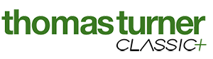 Thomas Turner Classic+ Fishing Tackle Logo
